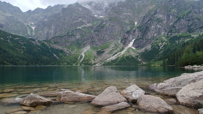 droga na Morskie Oko
