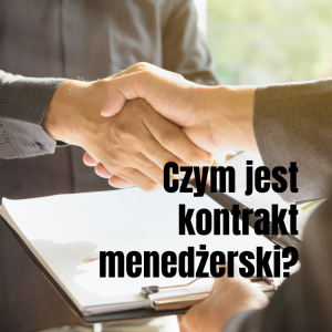 kontrakt menedżerski